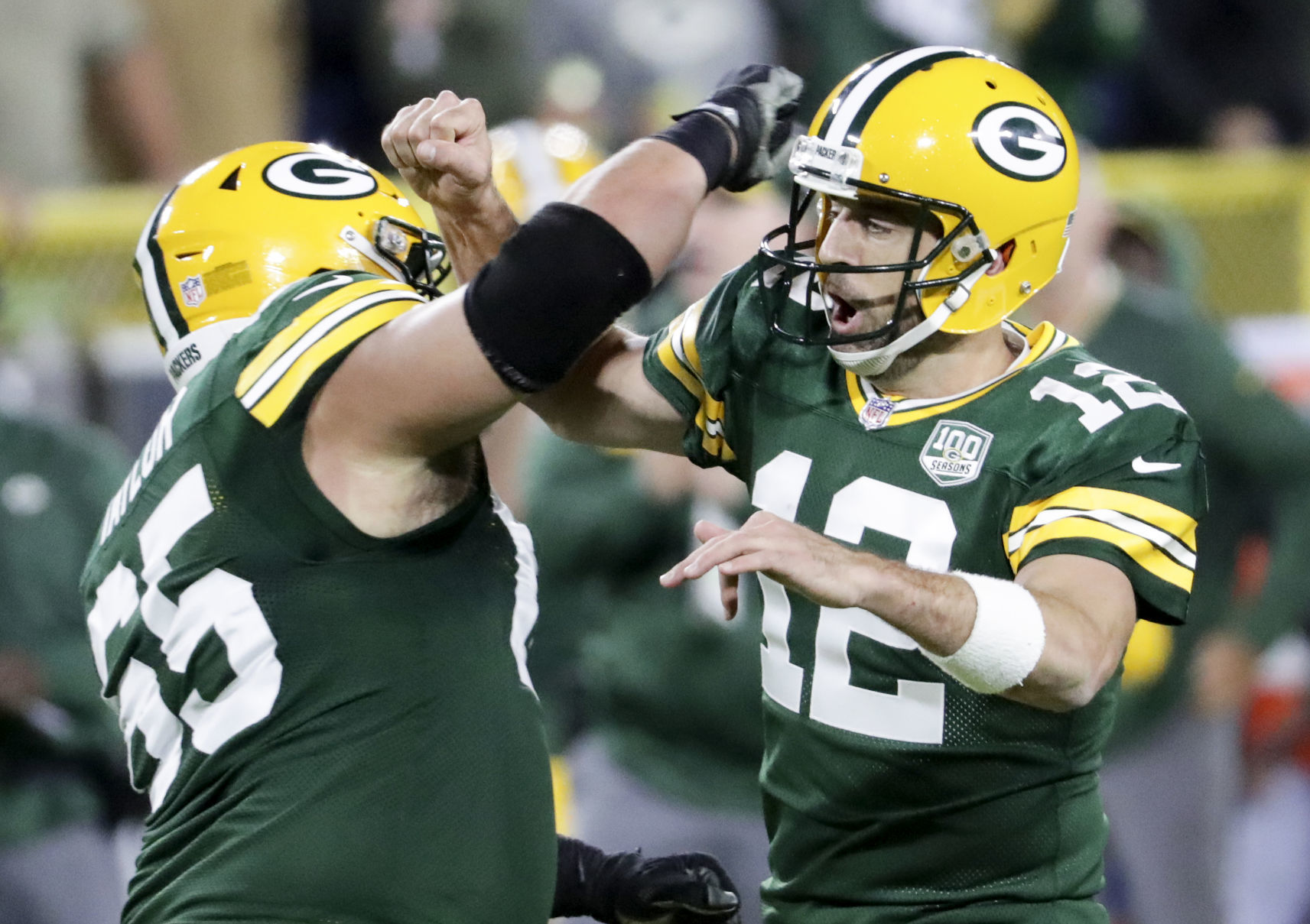 Aaron Rodgers